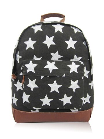 Potešte sa týmto kúskom Dedoles Čierny ruksak s jedným vreckom Hviezdy